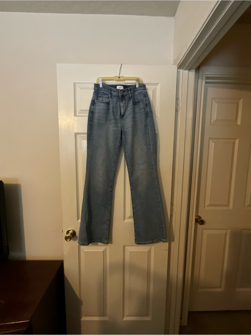 LOFT Light Blue Flare Jeans